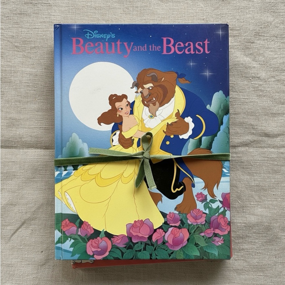 Vintage Hardcover Disney Children’s Book Bundle